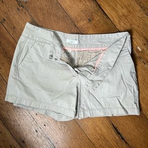 LOFT khaki shorts